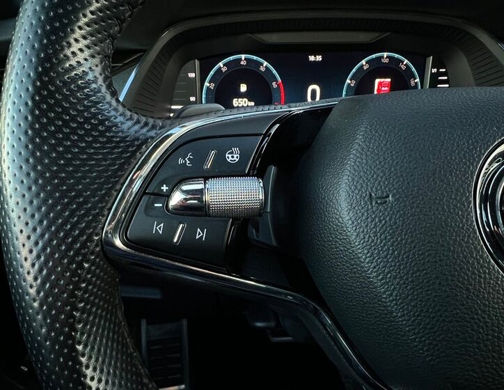 Škoda Octavia Kombi 1,5 l 110 kw