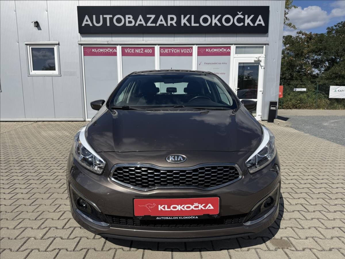 KIA Ceed Hatchback 1,4 l 73 kw