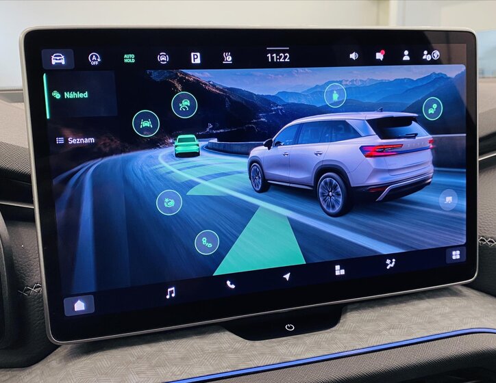 Škoda Kodiaq SUV / Terénní 2,0 l 142 kw