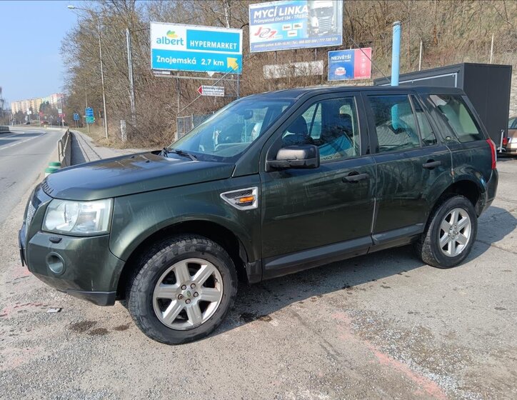 Land Rover Freelander SUV / Terénní 2,2 l 118 kw