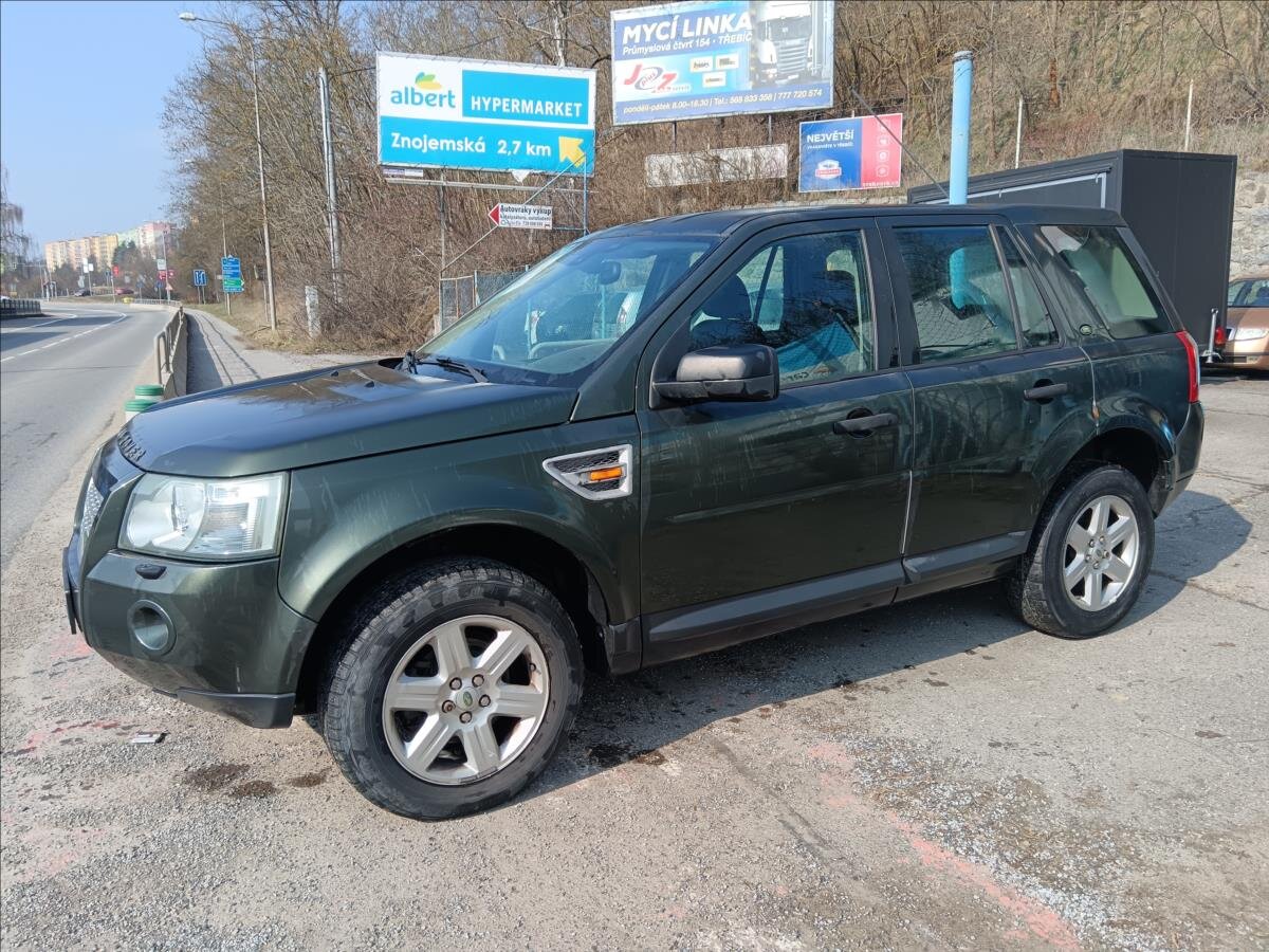 Land Rover Freelander SUV / Terénní 2,2 l 118 kw