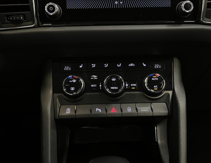 Škoda Kodiaq SUV 2,0 l 147 kw