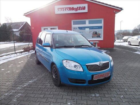 Škoda Roomster MPV 1,4 l 63 kw