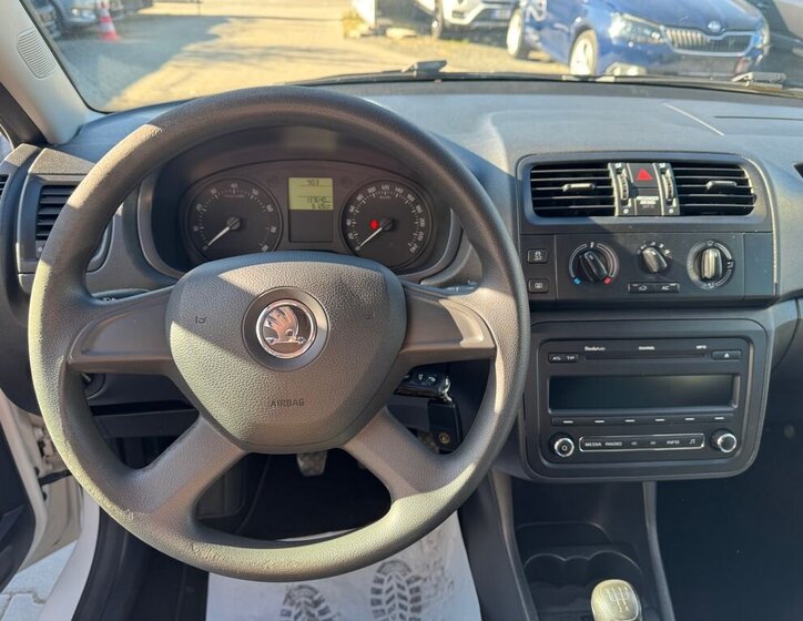 Škoda Fabia Hatchback 1,2 l 44 kw