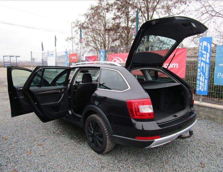 Škoda Octavia Kombi 2,0 l 135 kw