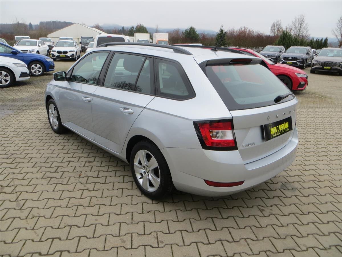 Škoda Fabia Kombi 999,0 81 kw