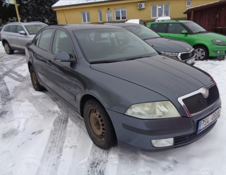 Škoda Octavia Sedan 1,9 l 77 kw