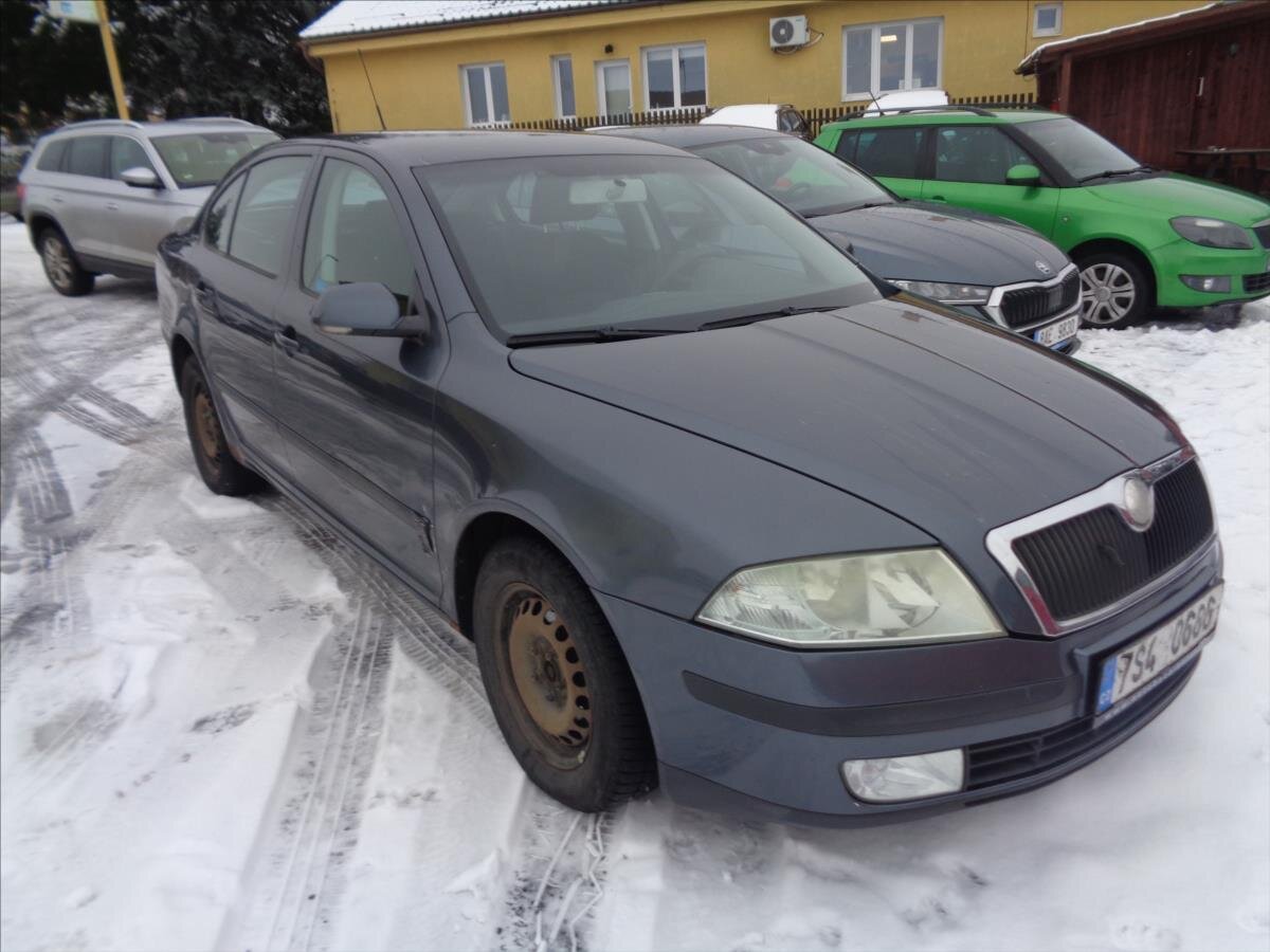 Škoda Octavia Sedan 1,9 l 77 kw