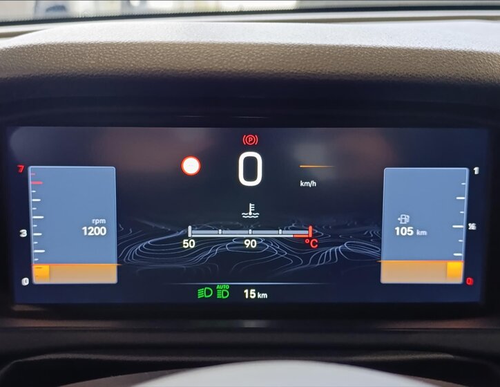 Jeep Avenger SUV / Terénní 1,2 l 74 kw