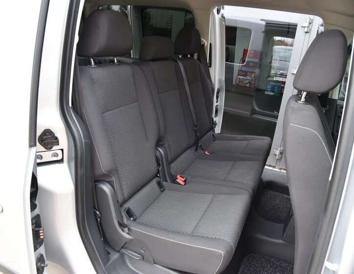 Volkswagen Caddy MPV 2,0 l 110 kw