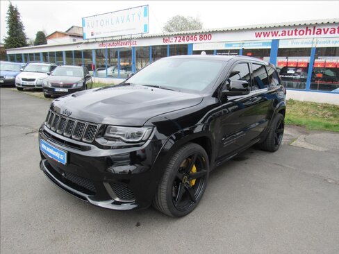 Jeep Grand Cherokee SUV / Terénní 6,2 l 527 kw