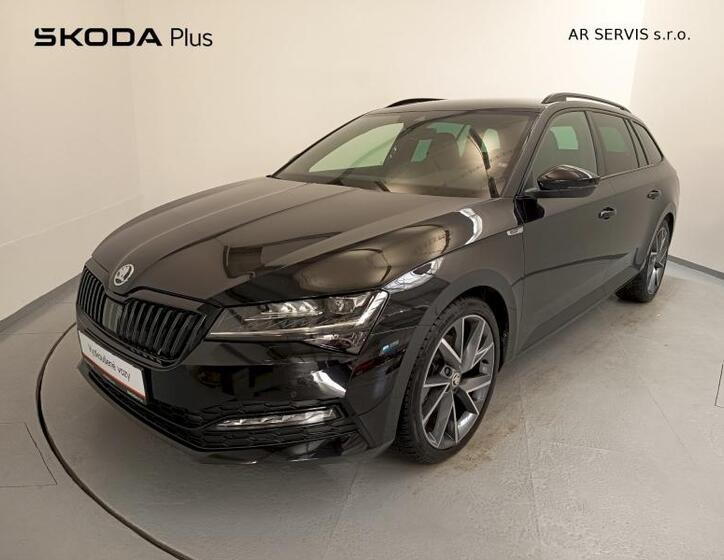 Škoda Superb 1