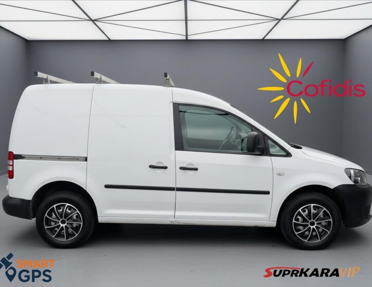 Volkswagen Caddy Skříň 2,0 l 81 kw