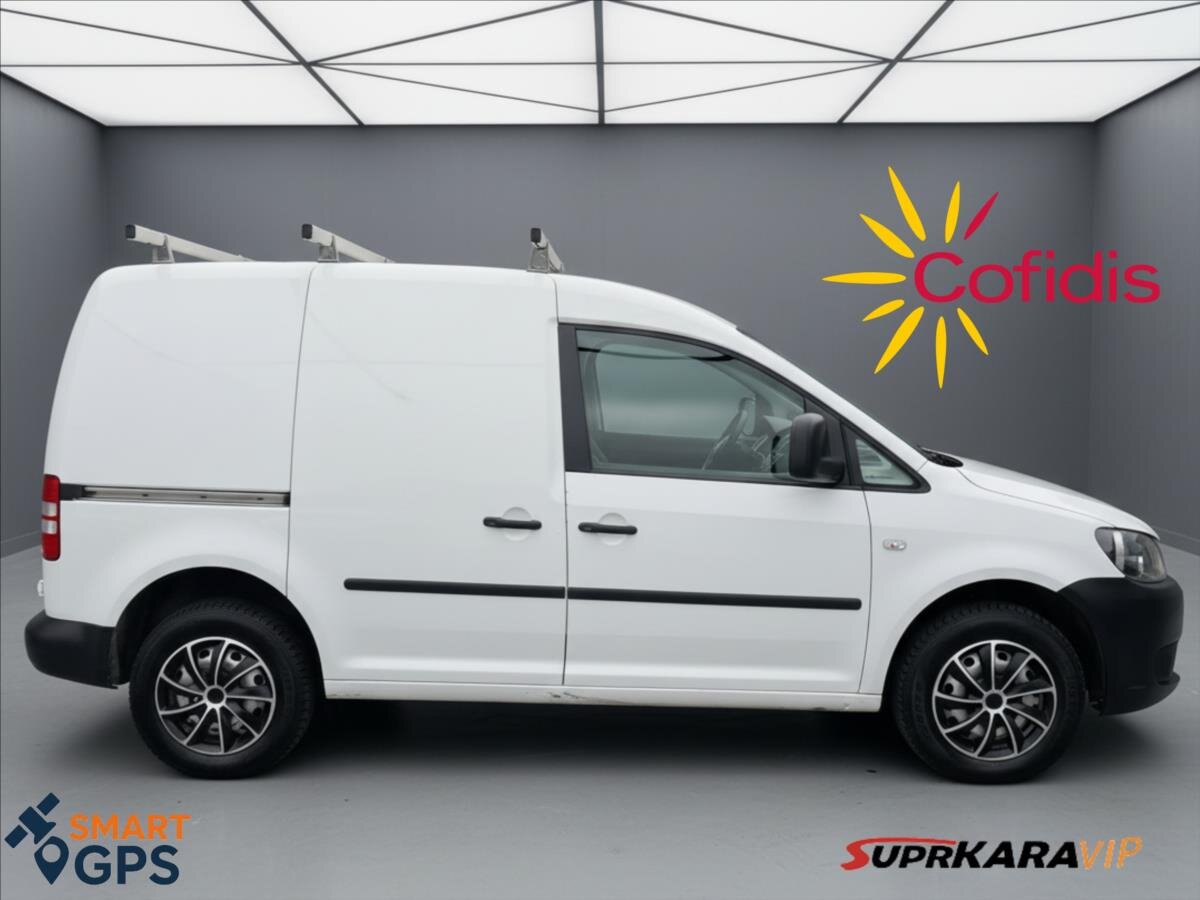 Volkswagen Caddy Skříň 2,0 l 81 kw
