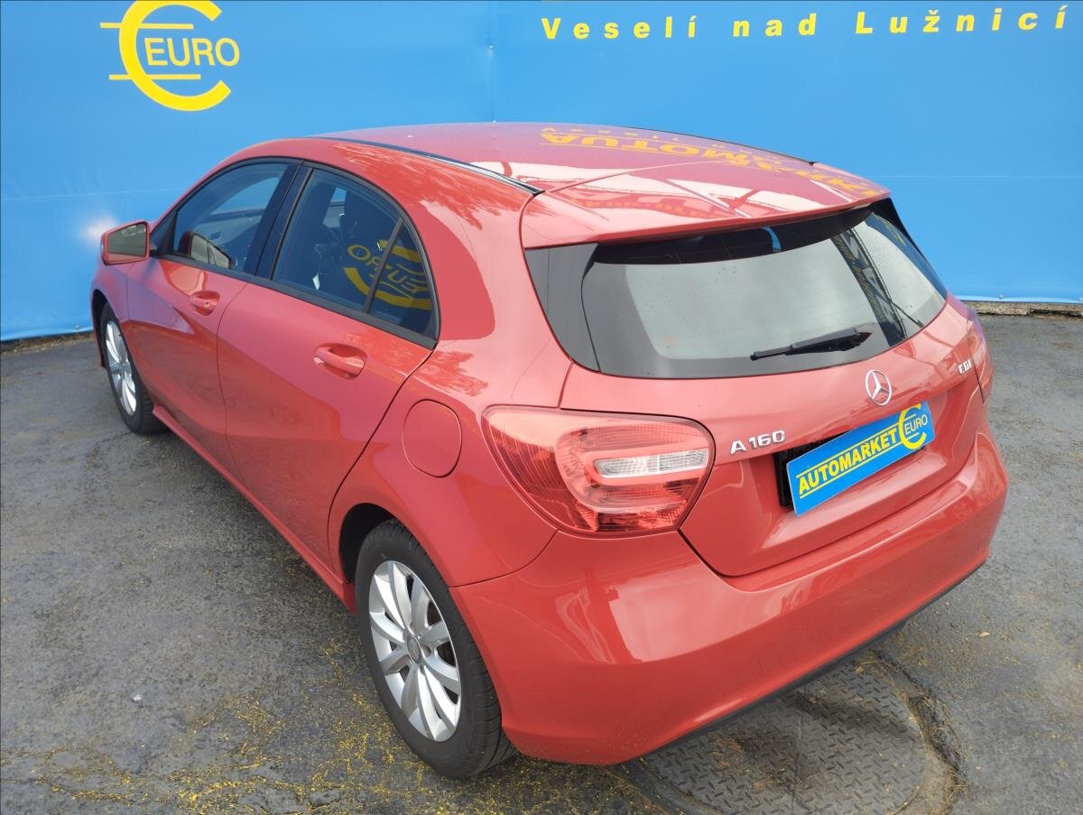 Mercedes-Benz Třídy A Hatchback 1,4 l 66 kw