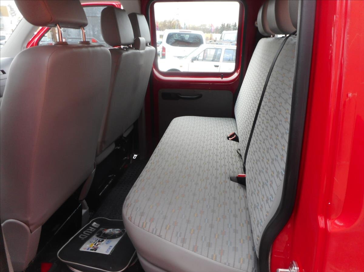 Volkswagen Transporter Valník 2,0 l 103 kw