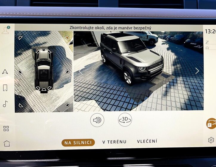 Land Rover Defender SUV / Terénní 5,0 l 313 kw