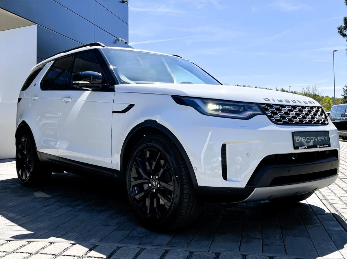 Land Rover Discovery SUV / Terénní 3,0 l 184 kw