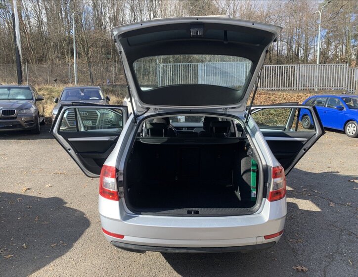 Škoda Octavia Kombi 1,6 l 85 kw