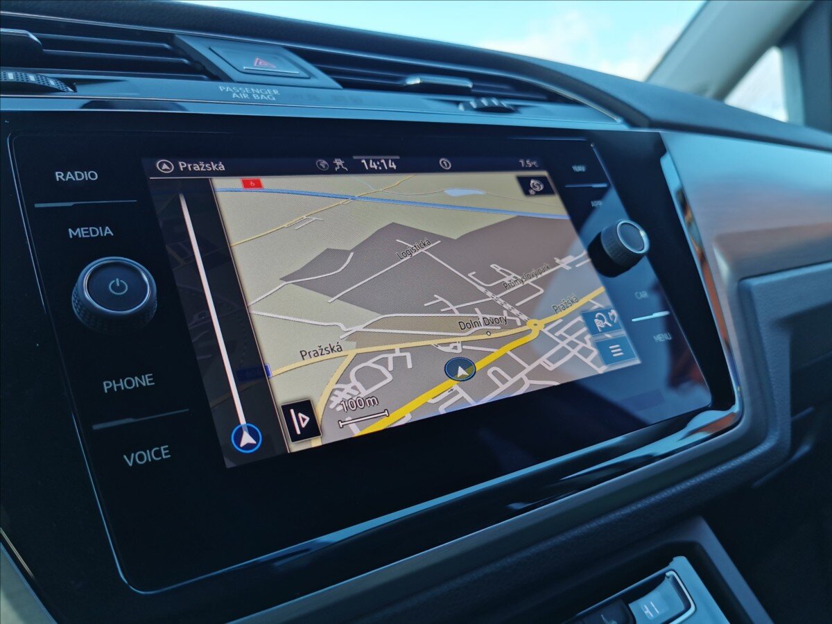 Volkswagen Touran MPV 2,0 l 85 kw