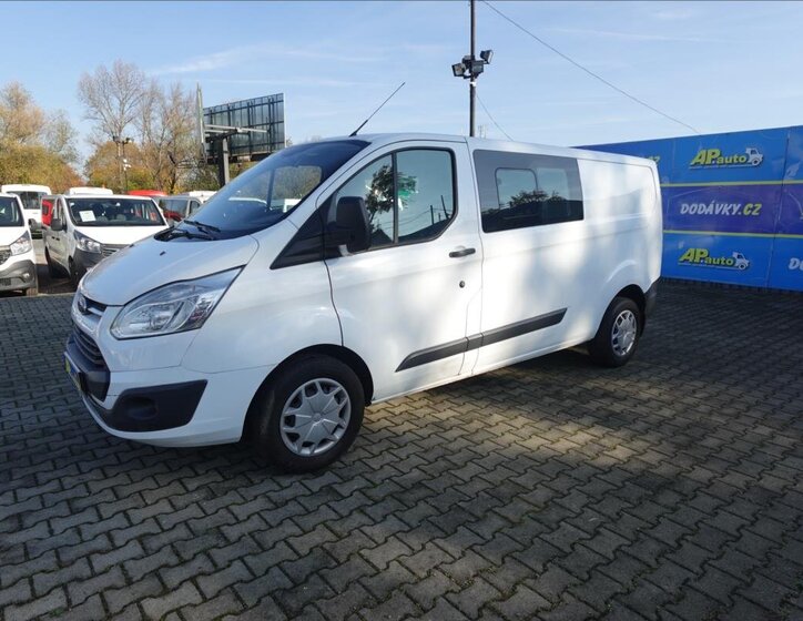 Ford Transit Custom Ostatní 2,0 l 96 kw