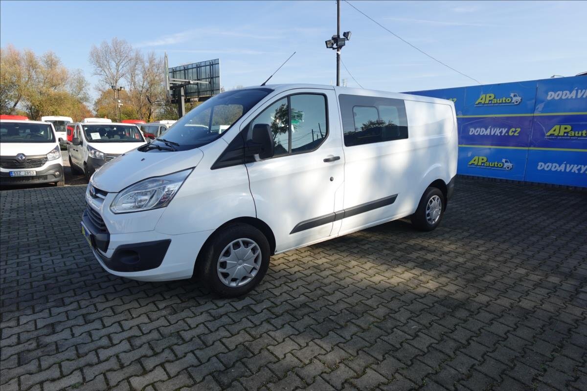 Ford Transit Custom Ostatní 2,0 l 96 kw