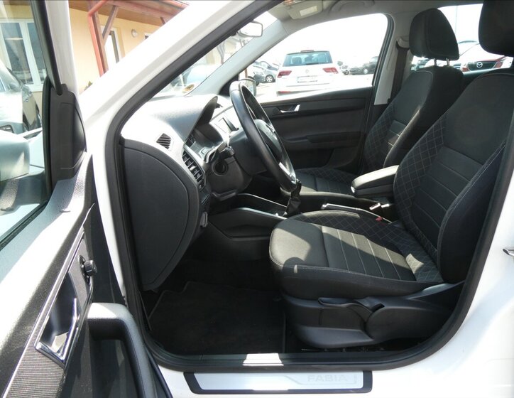 Škoda Fabia Kombi 1,2 l 66 kw