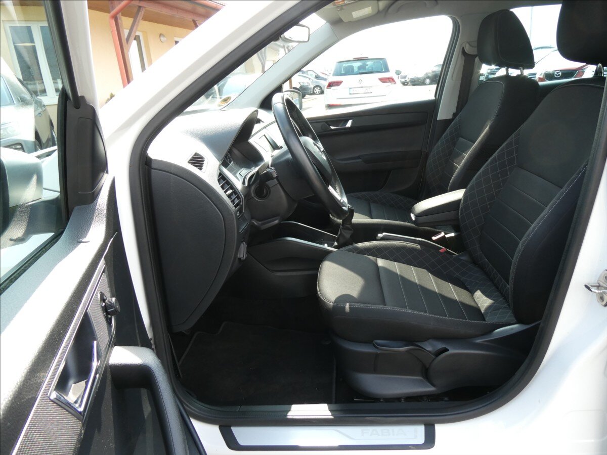 Škoda Fabia Kombi 1,2 l 66 kw