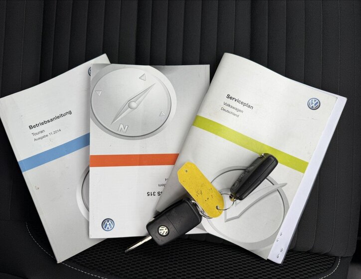 Volkswagen Touran MPV 1,2 l 77 kw