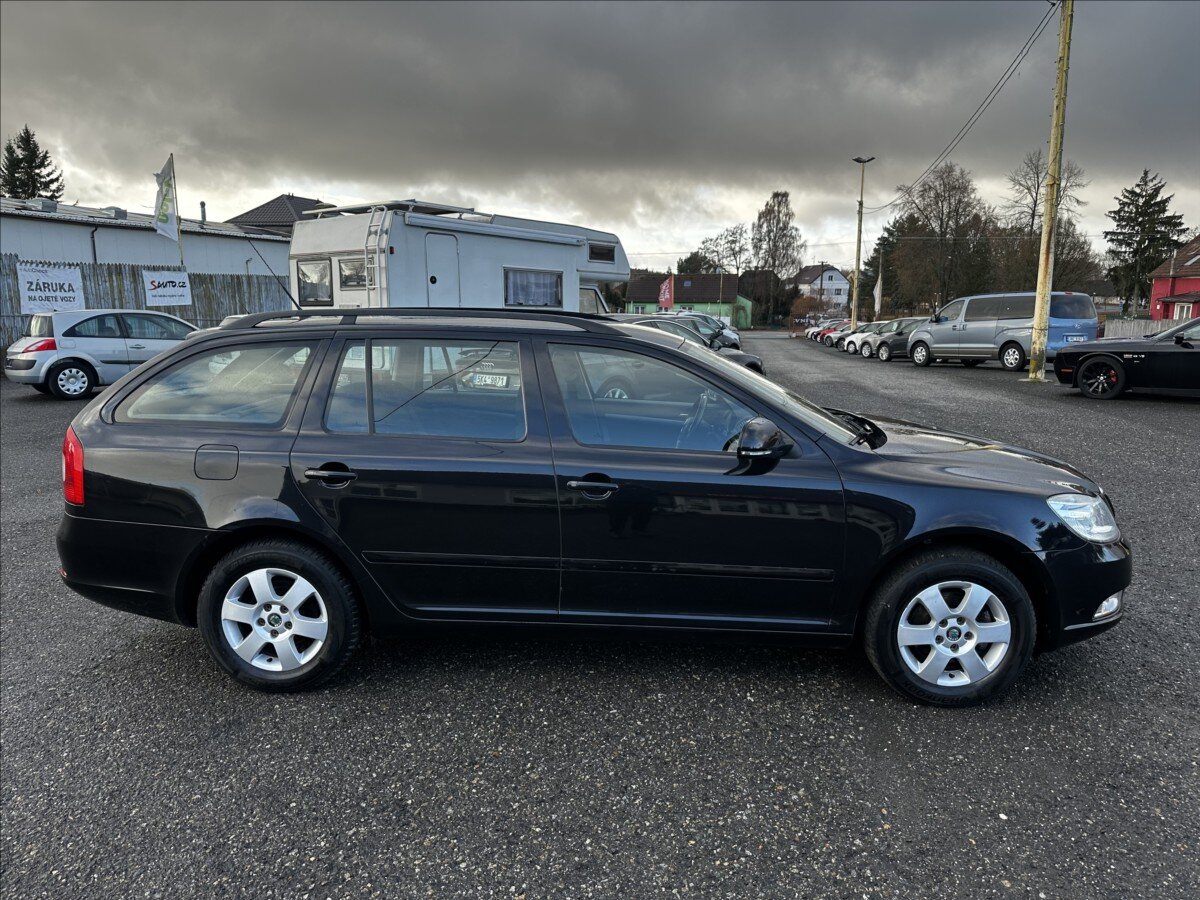 Škoda Octavia Kombi 1,8 l 118 kw