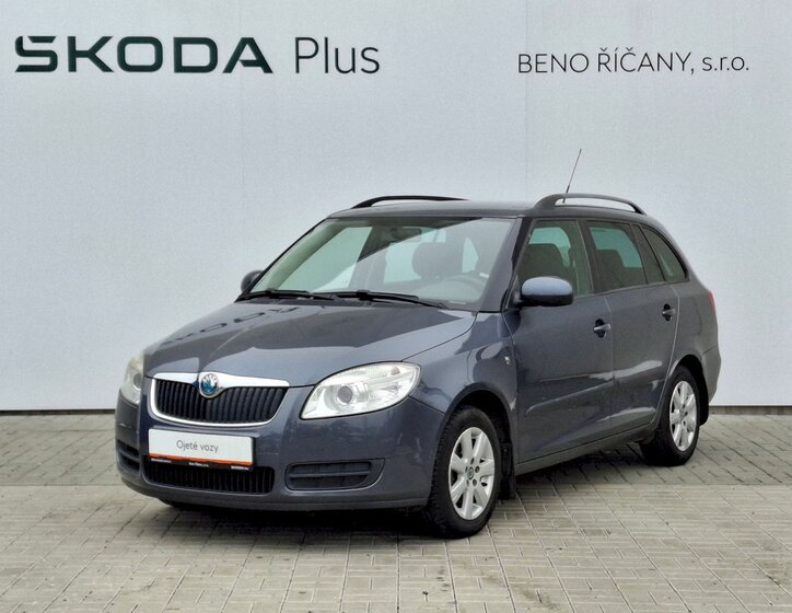 Škoda Fabia Kombi 1,4 l 63 kw