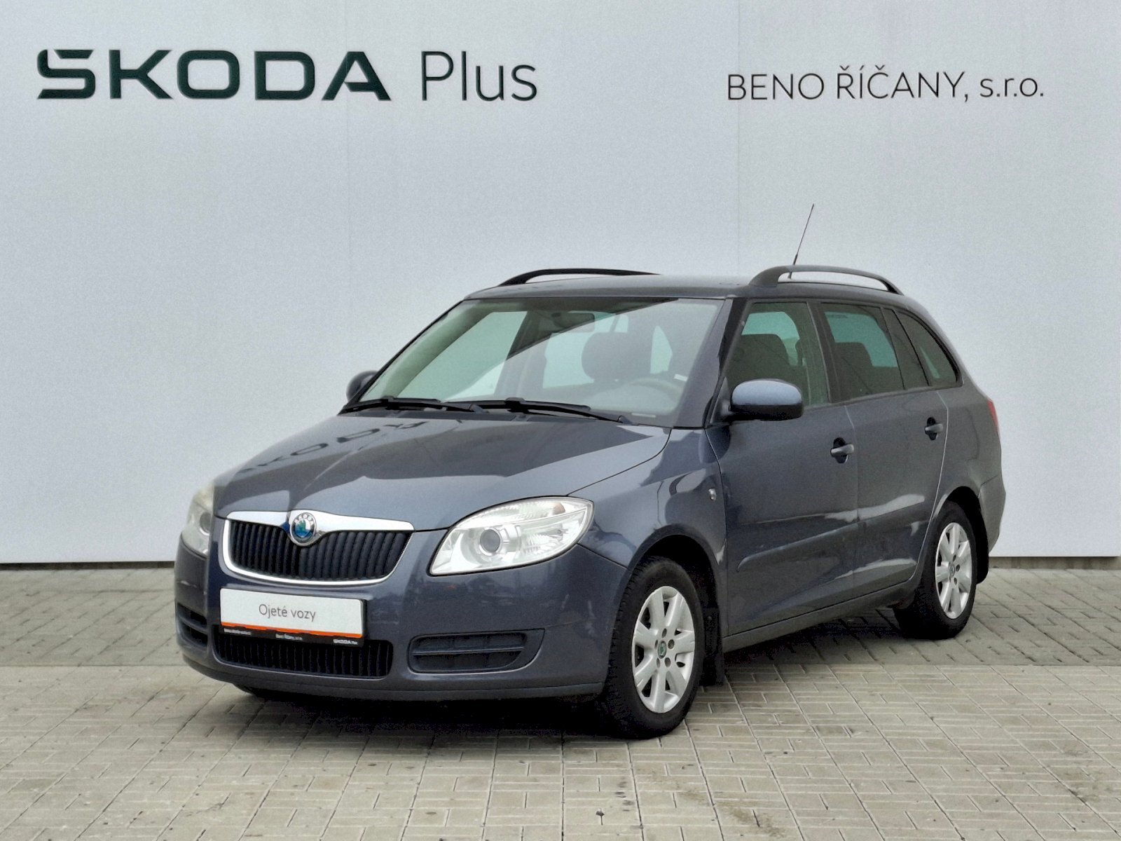 Škoda Fabia Kombi 1,4 l 63 kw