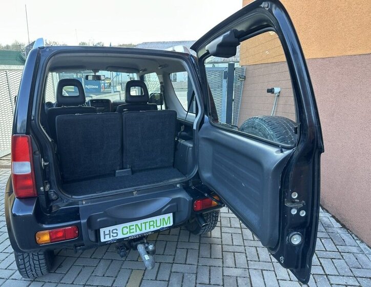 Suzuki Jimny SUV / Terénní 1,3 l 63 kw