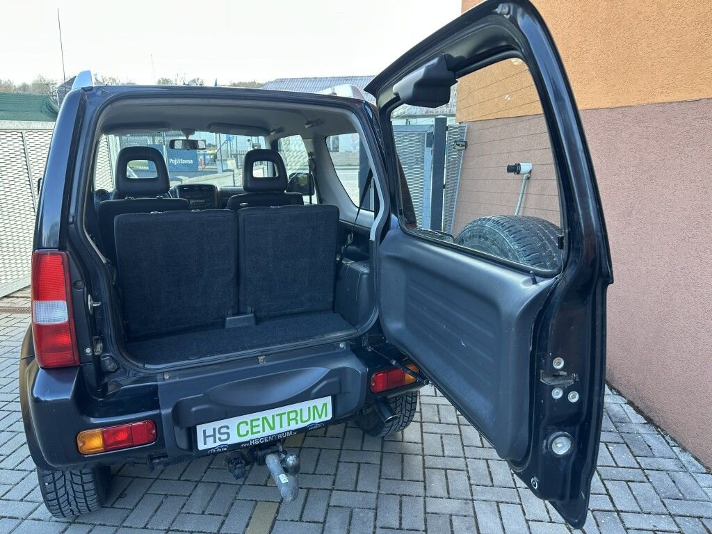 Suzuki Jimny SUV / Terénní 1,3 l 63 kw