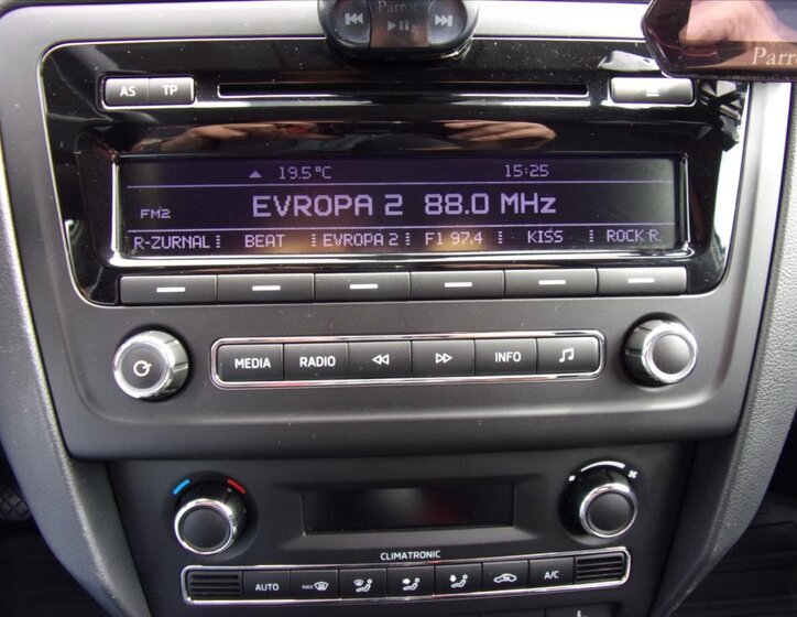 Škoda Rapid Sedan 1,6 l 77 kw