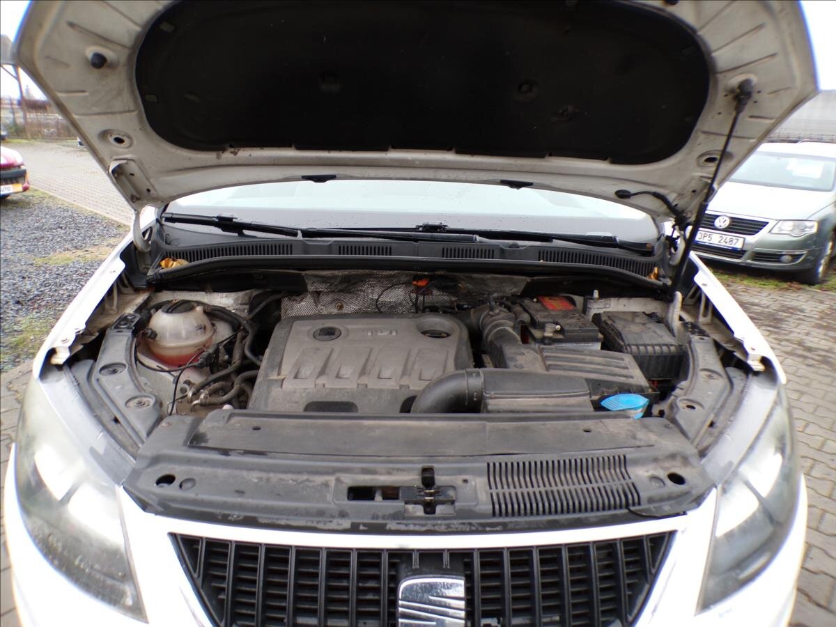 Seat Alhambra Kombi 2,0 l 125 kw