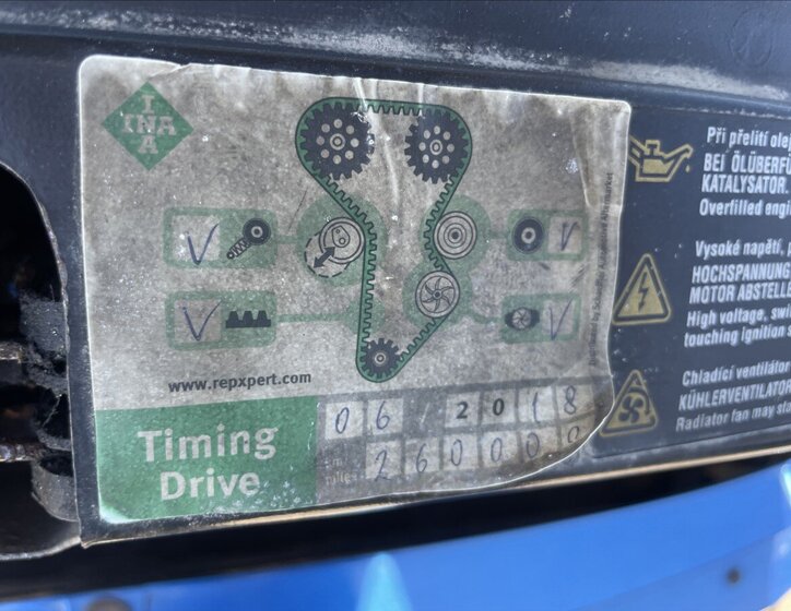 Škoda Octavia Kombi 2,0 l 125 kw