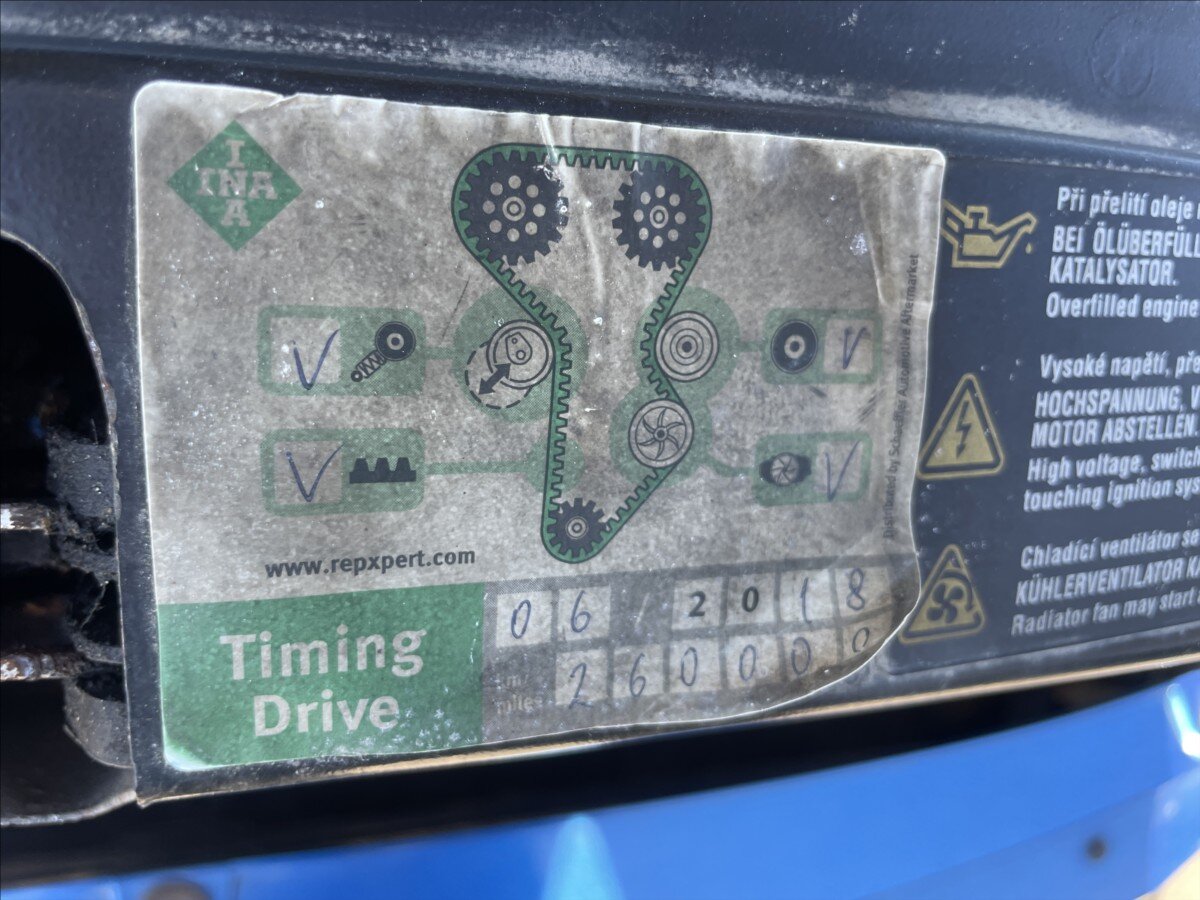 Škoda Octavia Kombi 2,0 l 125 kw