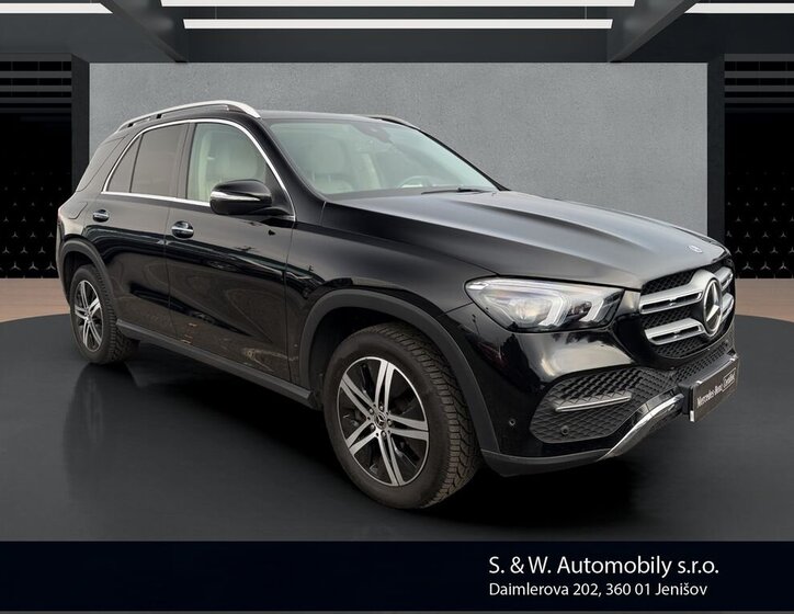 Mercedes-Benz GLE SUV / Terénní 2,9 l 243 kw