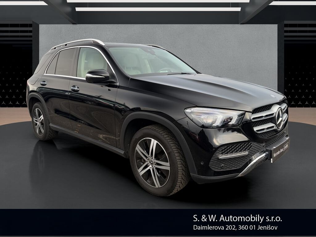 Mercedes-Benz GLE SUV / Terénní 2,9 l 243 kw