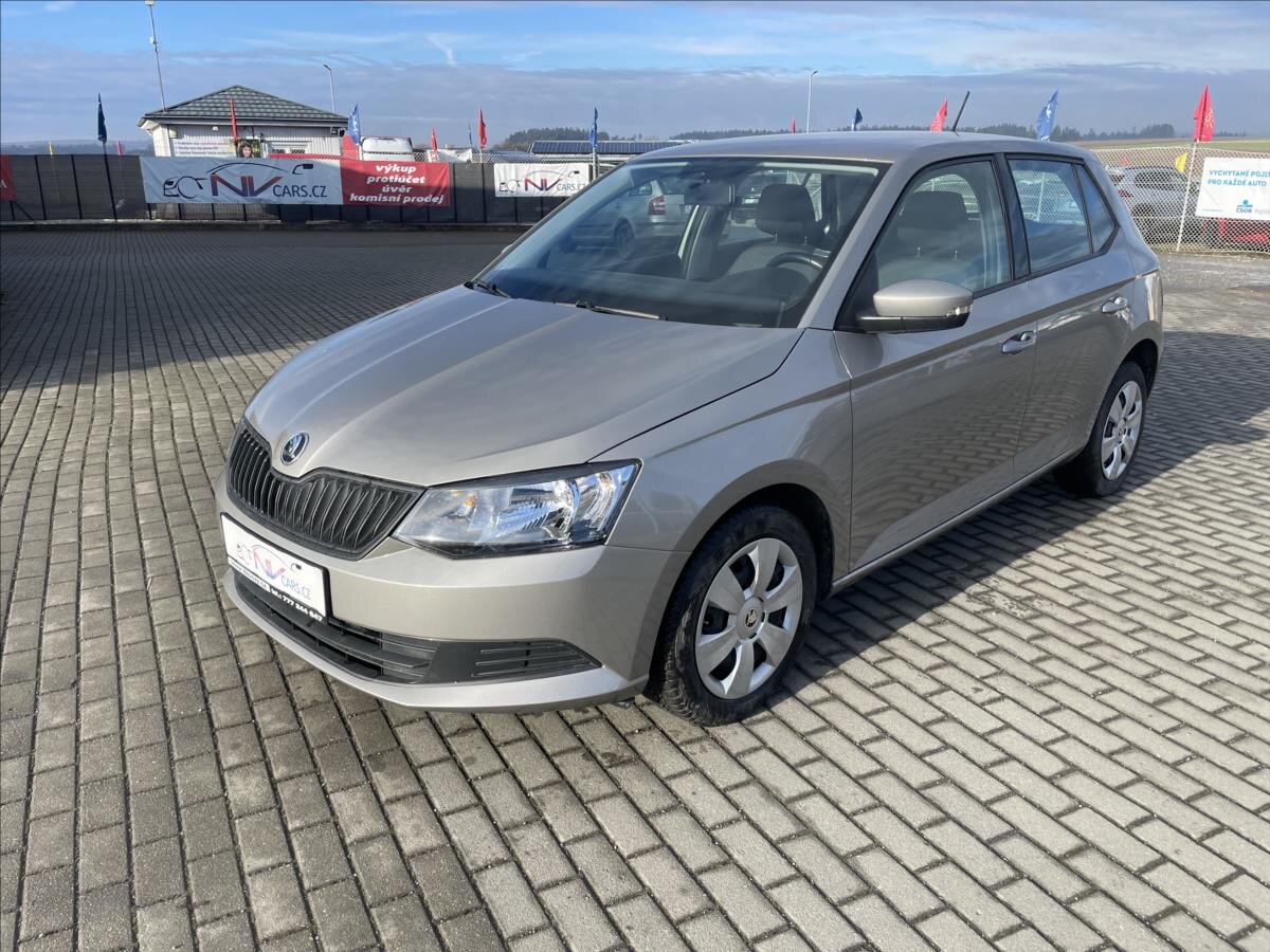 Škoda Fabia Hatchback 999,0 55 kw