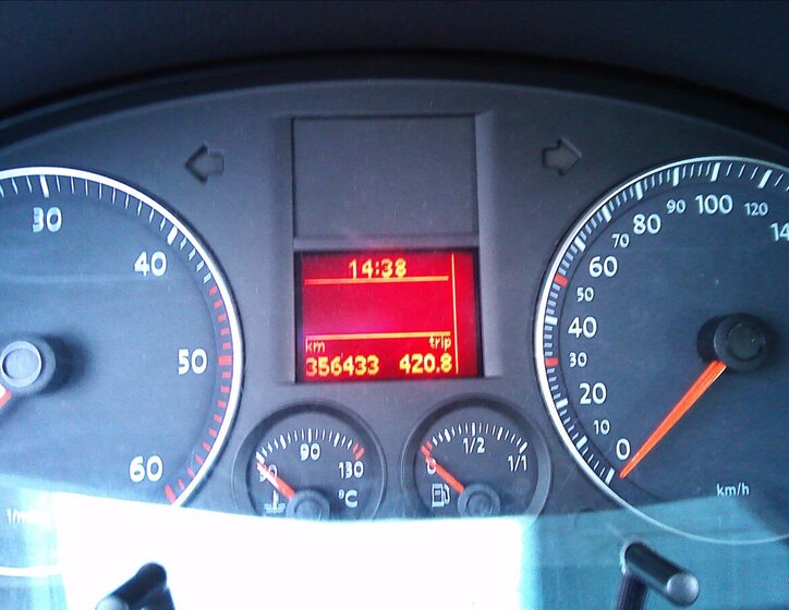 Volkswagen Touran Kombi 2,0 l 103 kw