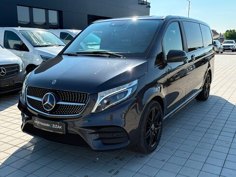 Mercedes-Benz Třídy V MPV 2,0 l 176 kw