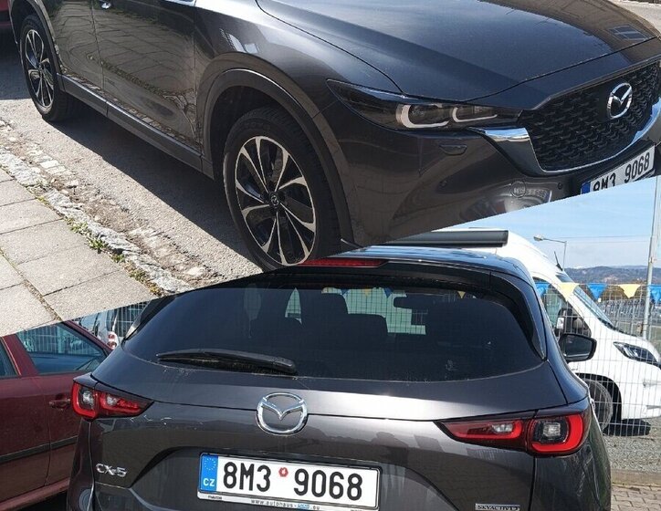 Mazda CX-5 SUV / Terénní 0,0 110 kw