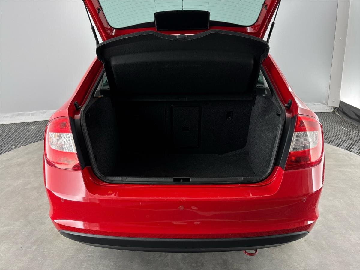 Škoda Rapid Liftback 1,2 l 77 kw