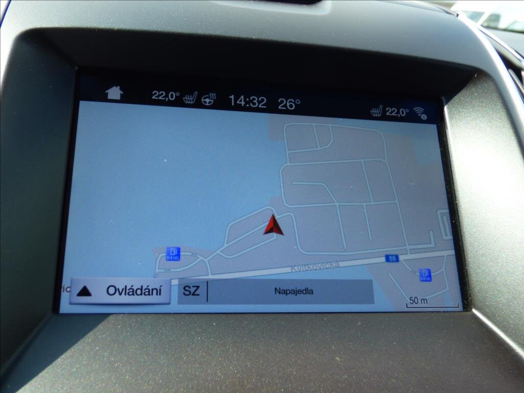 Ford Edge SUV / Terénní 2,0 l 132 kw