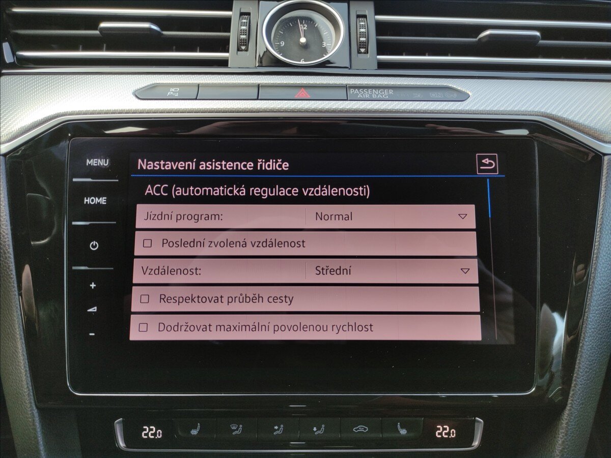 Volkswagen Arteon Liftback 2,0 l 140 kw