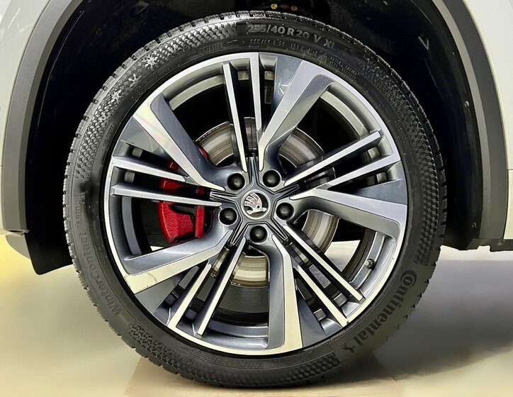 Škoda Kodiaq SUV 2,0 l 180 kw