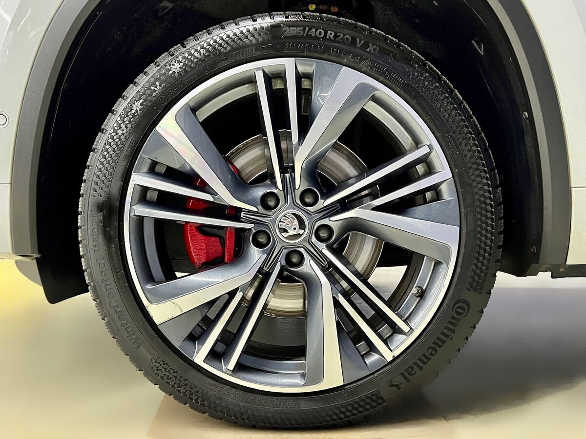 Škoda Kodiaq SUV 2,0 l 180 kw