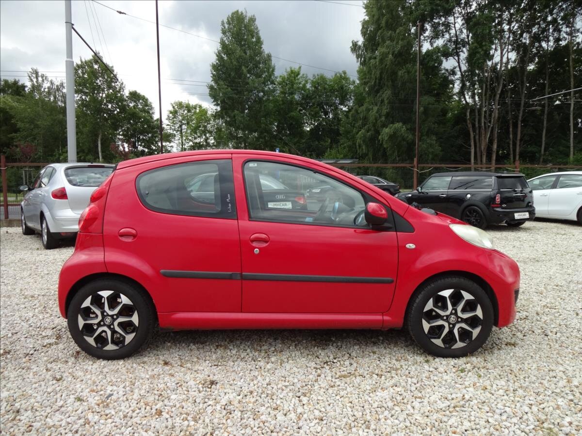 Peugeot 107 Hatchback 998,0 50 kw
